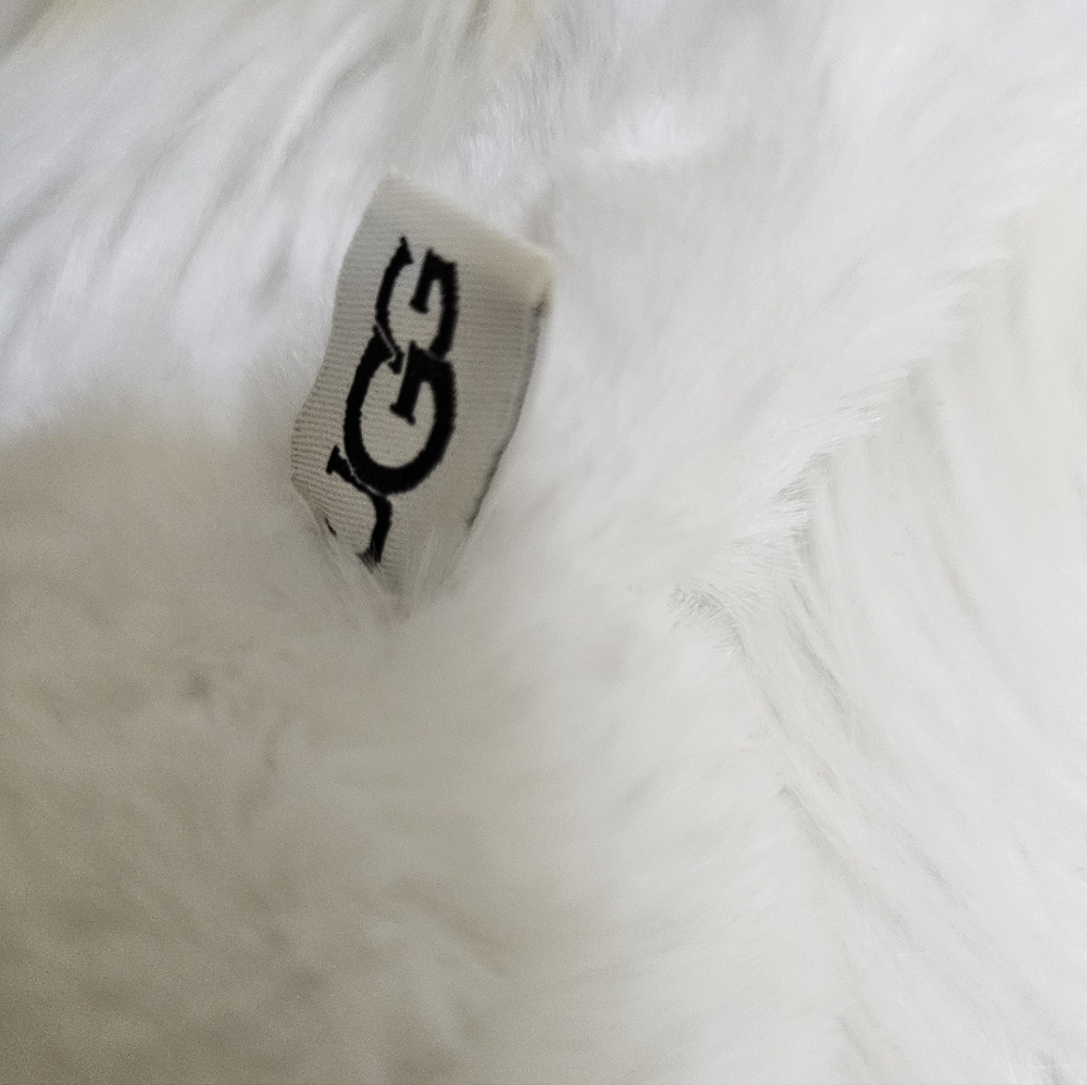 New UGG Faux Fur Earmuffs with Ears - Picture 4 of 10